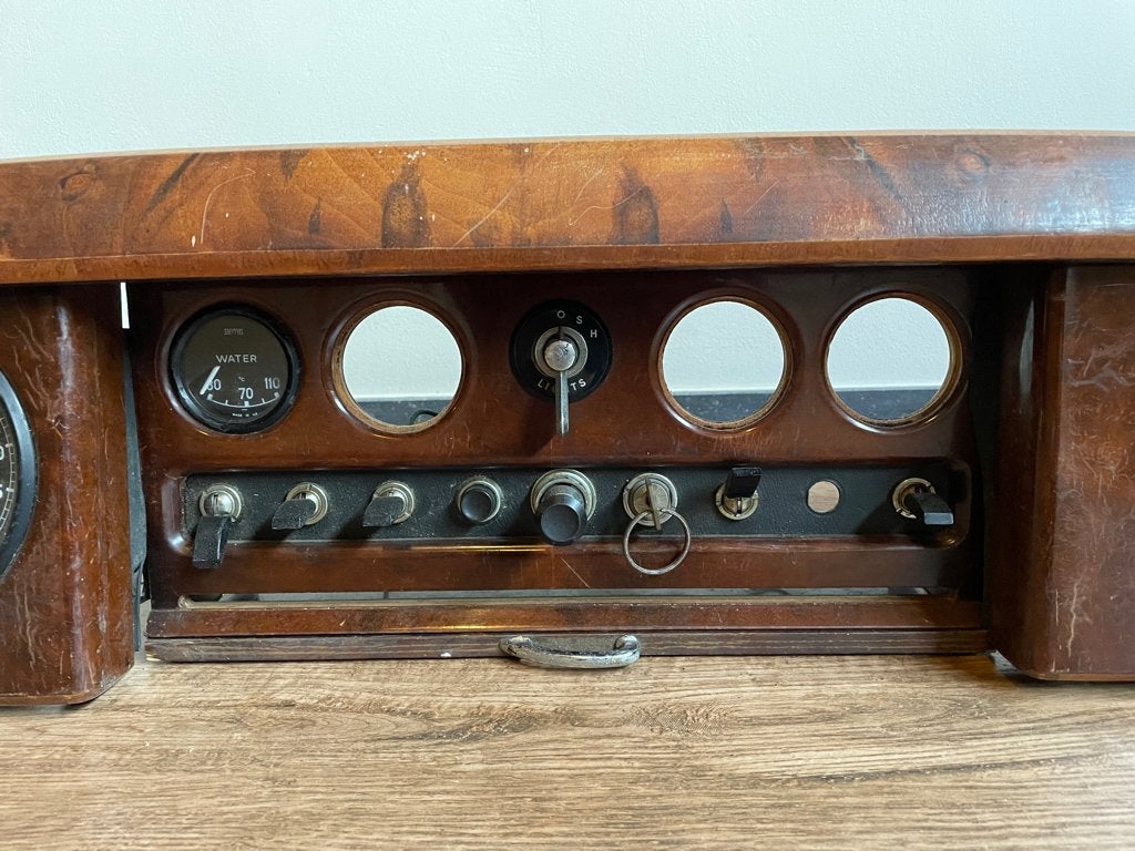 Jaguar MK10 - S-type - 420 dashboard, Ophalen, Gebruikt, Oldtimer onderdelen