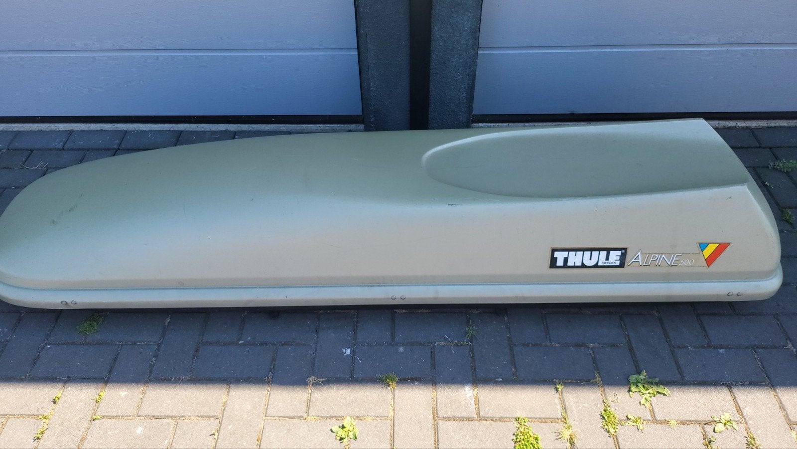 Thule Alpine 500 Dakkoffer, Ophalen, Gebruikt