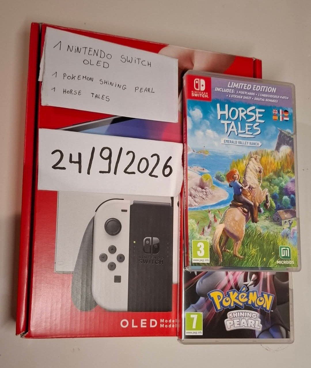 nintendo switch OLED