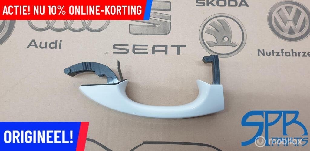 GOLF 7 VII LC9A LINKS Deurgreep Linksvoor Linksachter GREEP, Volkswagen, Nieuw, Ophalen of Verzenden