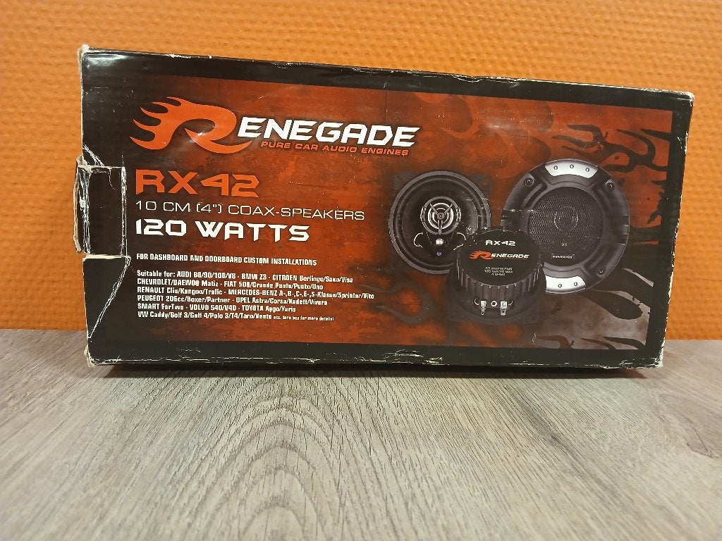 Renegade RX42, Auto diversen, Ophalen of Verzenden, Nieuw
