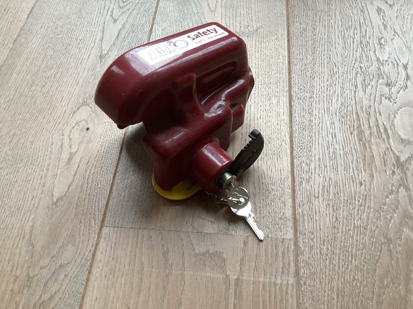 AL-KO Safety Type 1 ETI 811444 Disselslot, Ophalen of Verzenden, Gebruikt