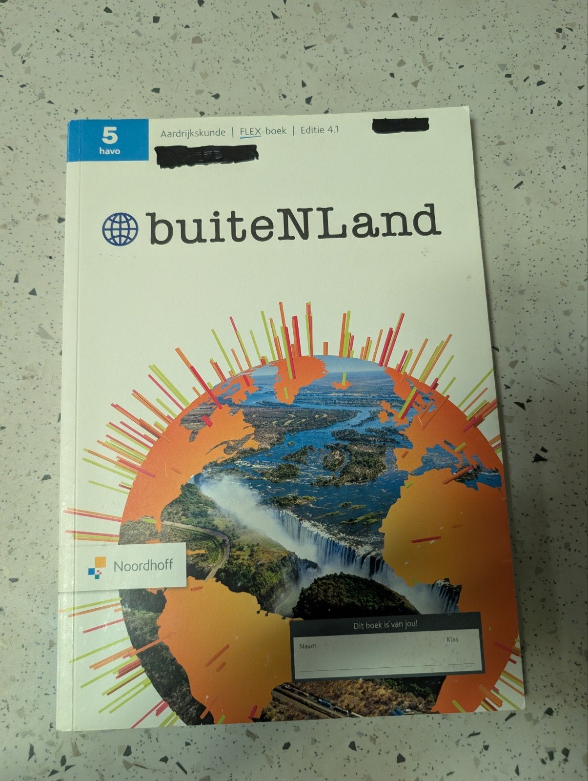 BuiteNLand Flex Boek aardrijkskunde, Ophalen of Verzenden, Zo goed als nieuw, Overige onderwerpen