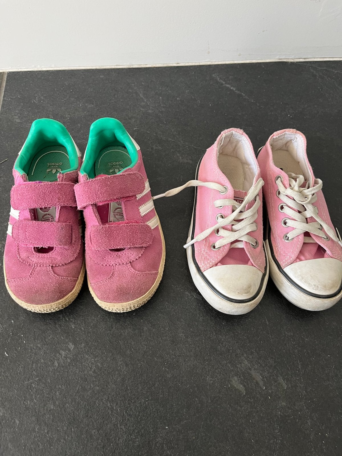Zomerschoenen / gymschoenen maat 27, Ophalen of Verzenden, Gebruikt, Meisje, Sportschoenen