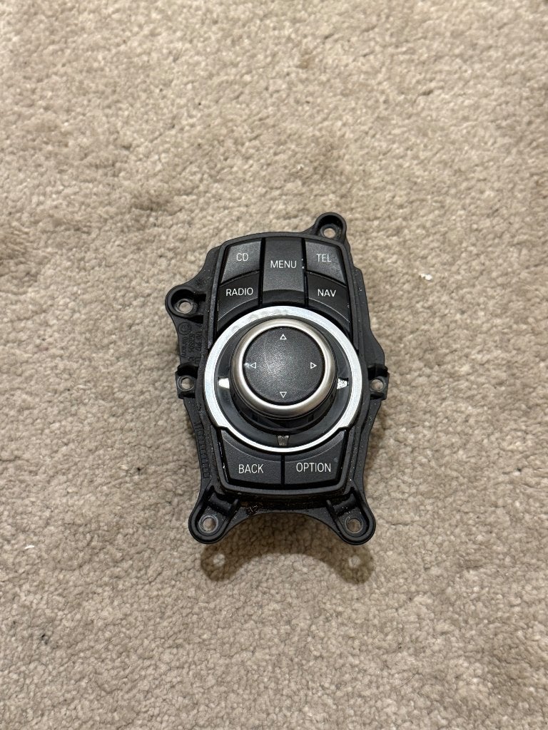 BMW iDrive Controller, Auto-onderdelen, Ophalen of Verzenden, Gebruikt, BMW