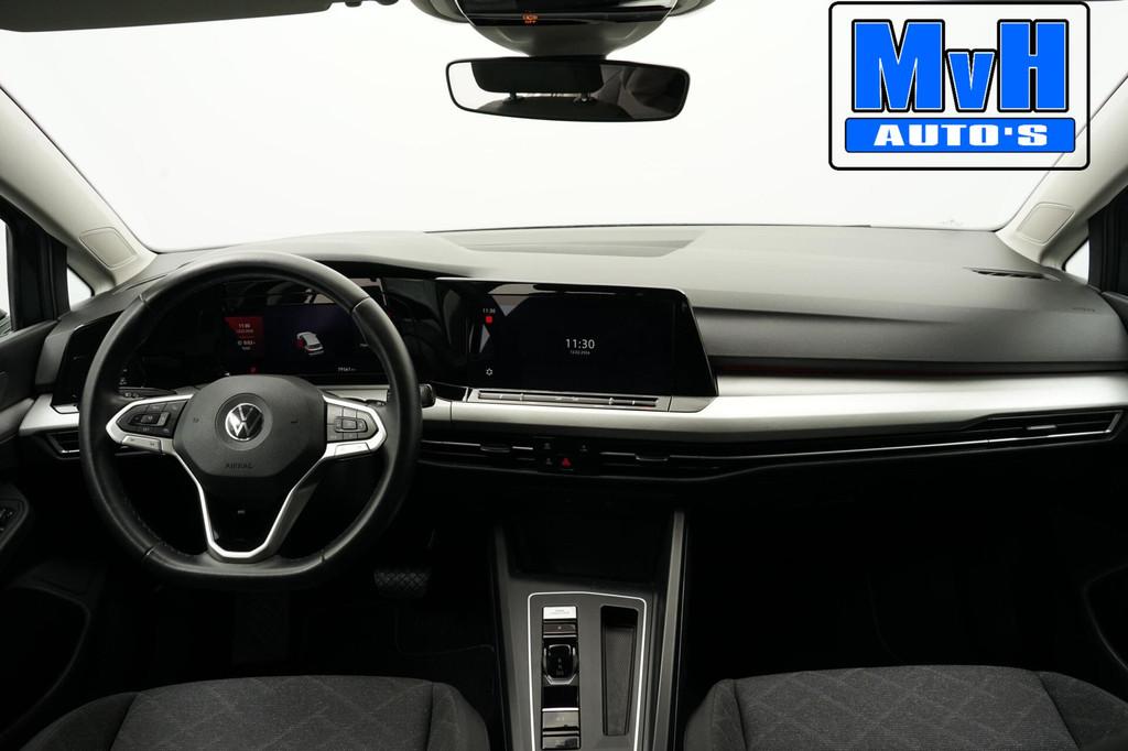 Volkswagen Golf Variant 1.0 eTSI|VIRTUAL|CAMERA|ACC|ORGNL, Adaptive Cruise Control, Stof, Gebruikt, Met garantie (alle)