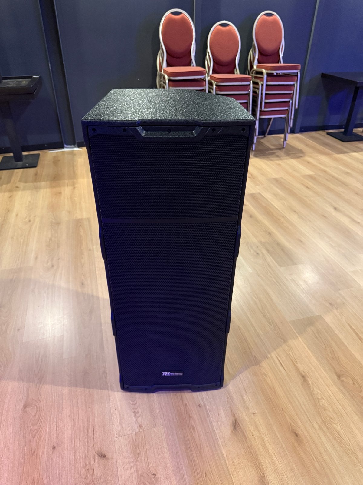 2x Power Dynamics PDY2215A 1600W speakerset - ZGAN, Party speaker, Zo goed als nieuw, Ophalen, 150 watt of meer