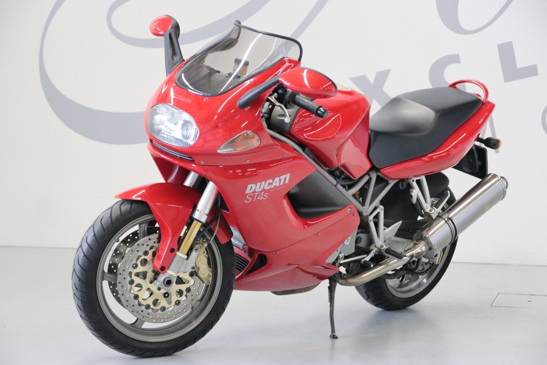 Ducati Tour ST 4 S, Handvatverwarming, 996 cc, Meer dan 35 kW, Toermotor