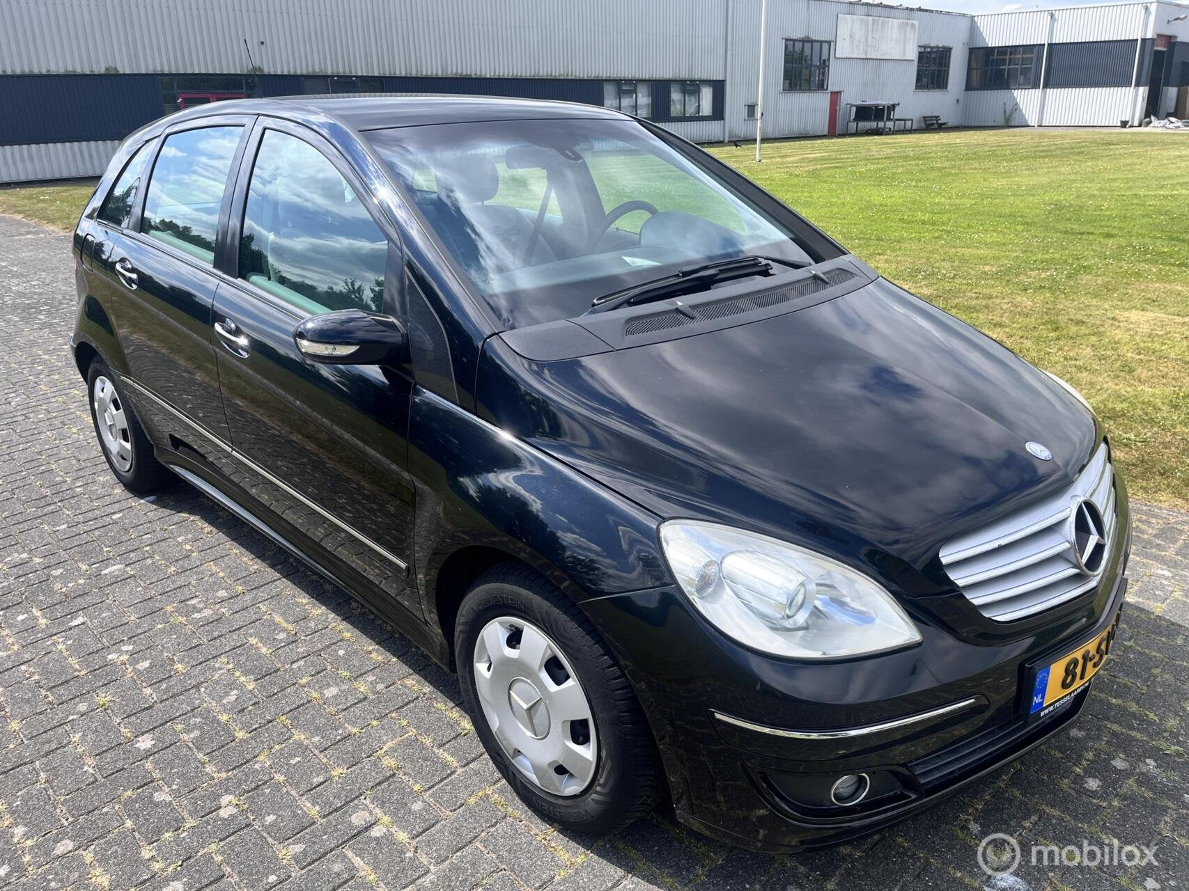 Mercedes B-klasse 170 / Airco / APK / Trekhaak / Dashcam /, Auto's, Mercedes-Benz, Voorwielaandrijving, Stof, Gebruikt, 4 cilinders