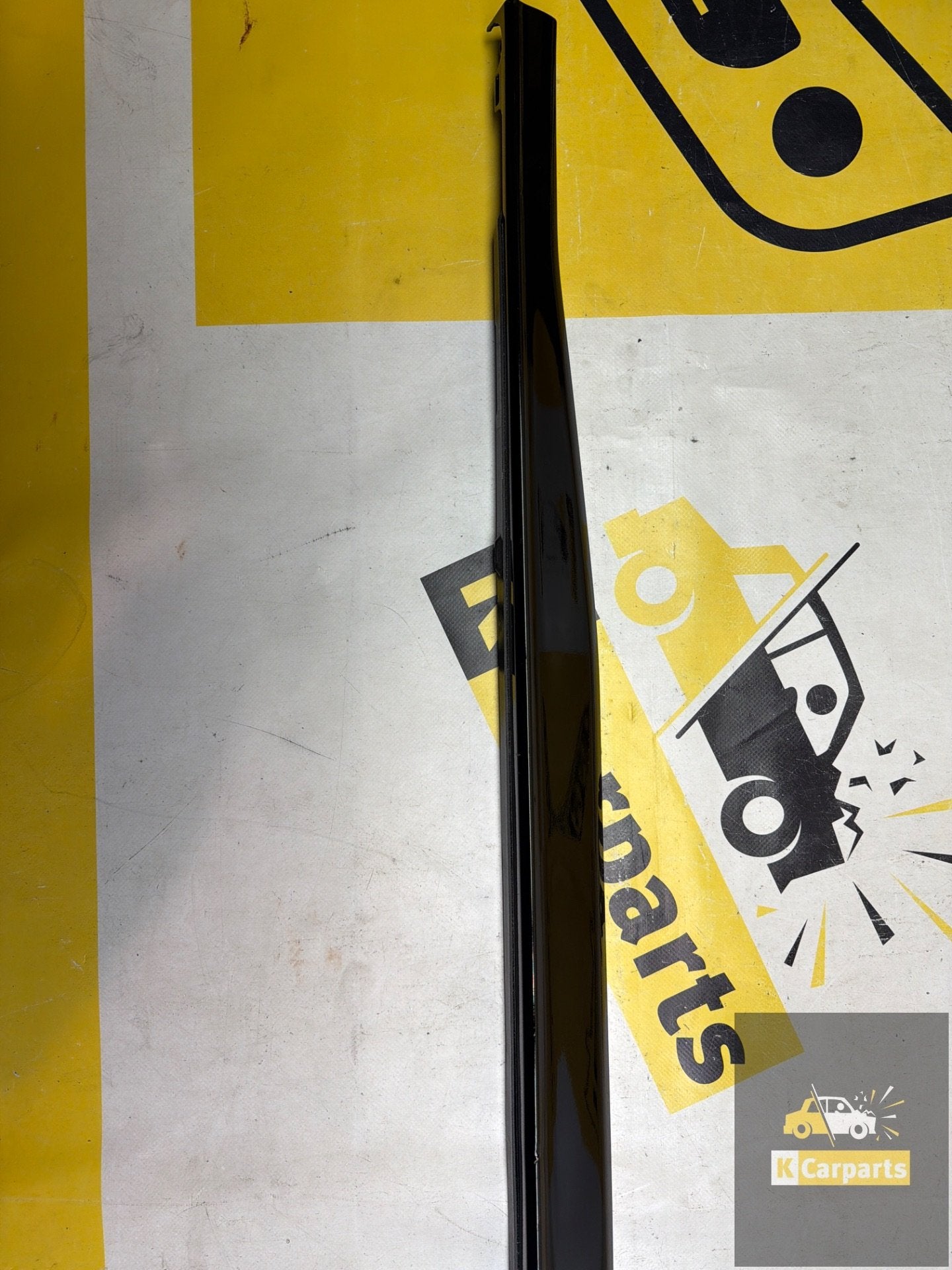 GOLF 8 VIII R-LINE ZIJSKIRT ORIGINEEL DORPEL 5H0853288A, Gebruikt, Volkswagen, Volkswagen AG, Motorkap