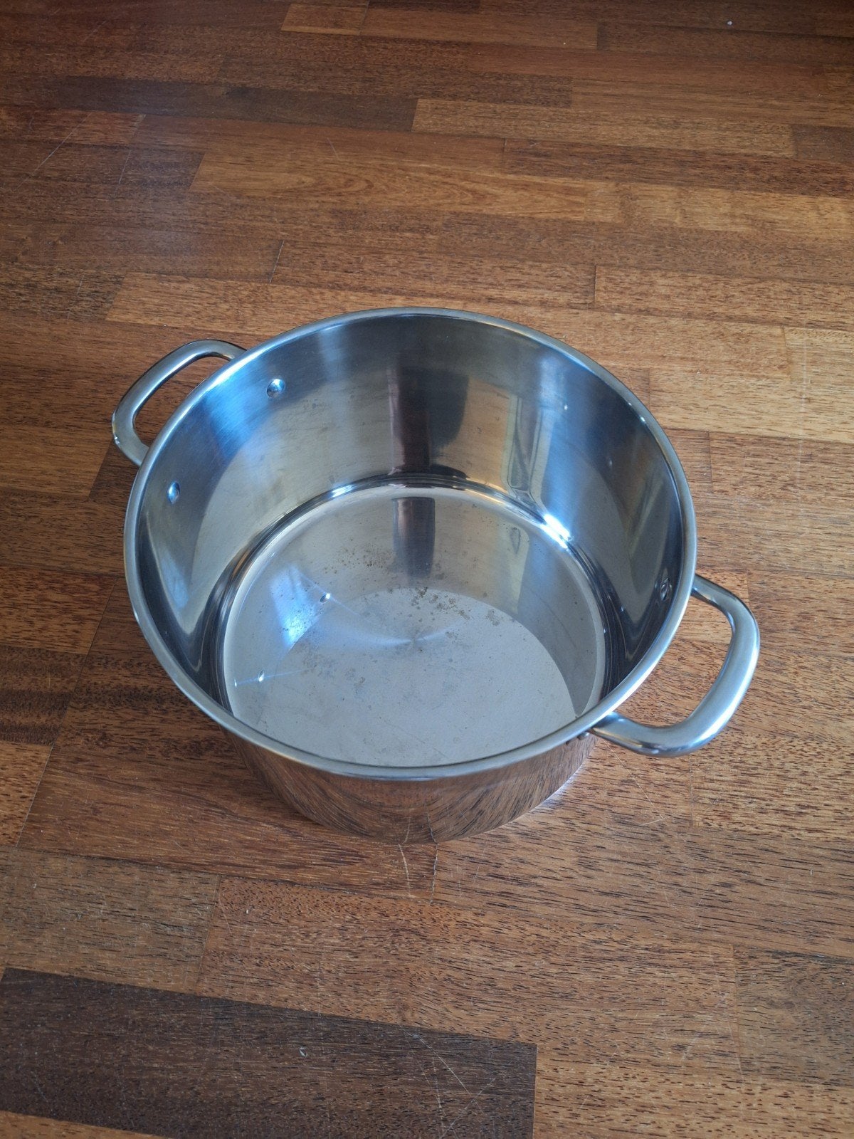 IKEA Kookpan 10L met deksel - RVS, geschikt voor inductie, Ophalen