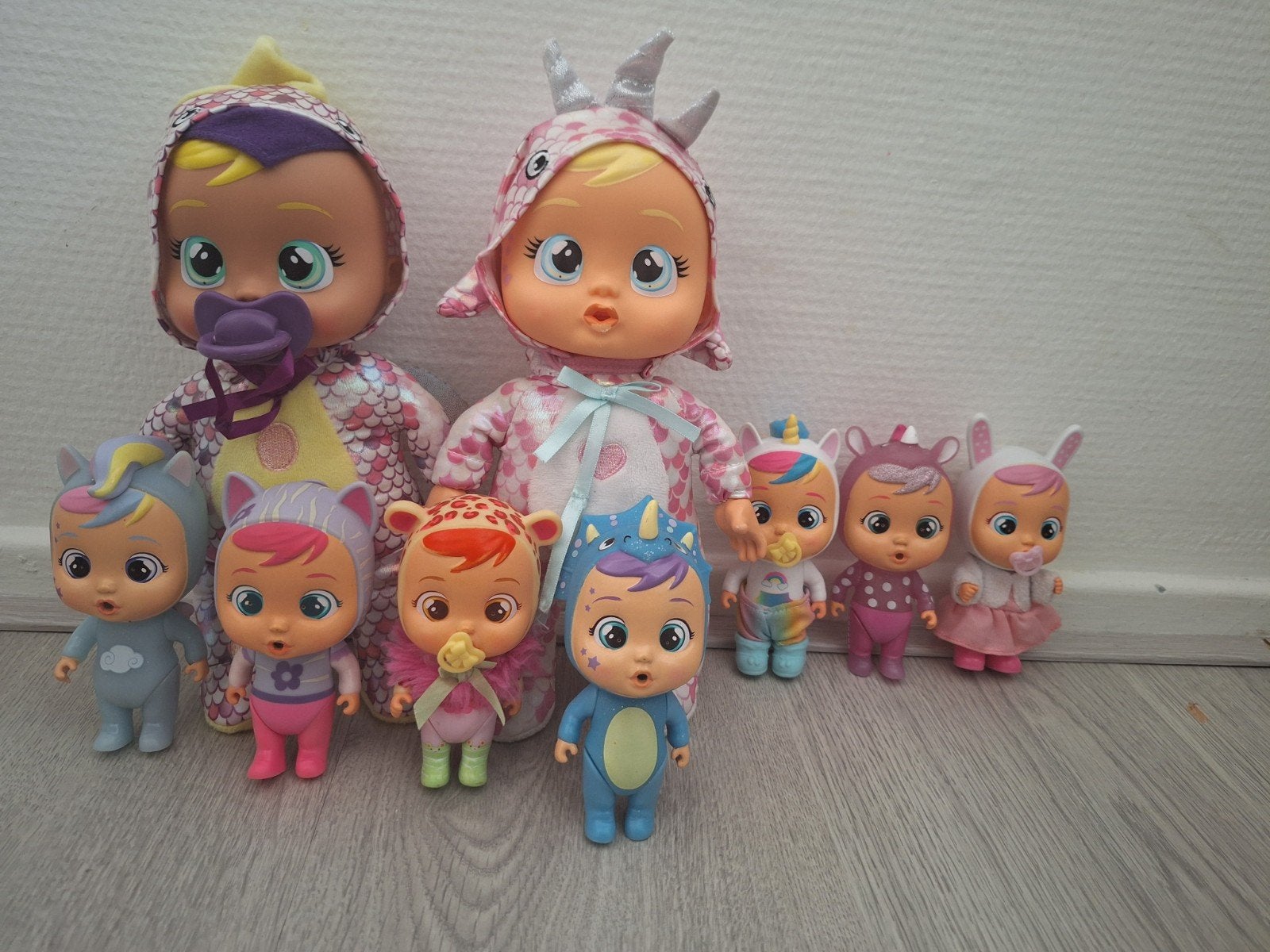 Cry babies €5 totaal, Kinderen en Baby's, Speelgoed | Poppen, Ophalen, Overige typen
