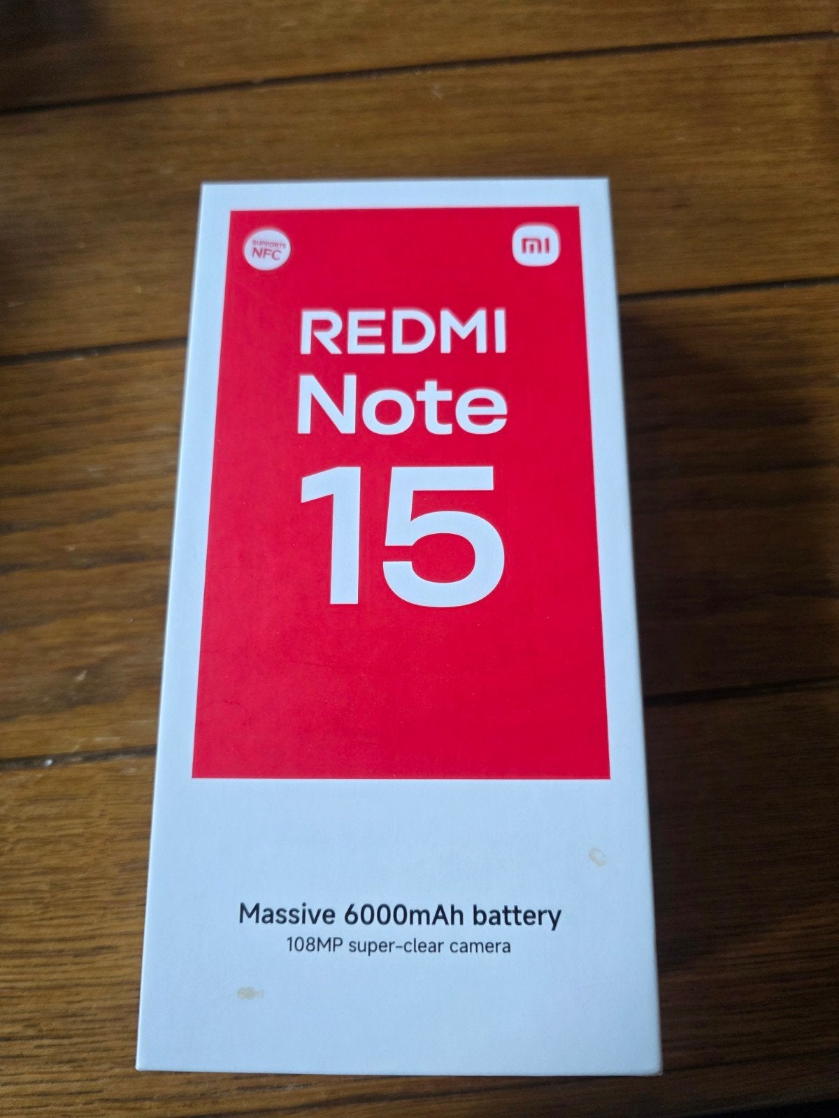 Xiaomi Redmi Note 15 Zwart 8GB RAM 256GB ROM Nieuw, Telecommunicatie, Mobiele telefoons | Overige merken, Ophalen, Overige modellen