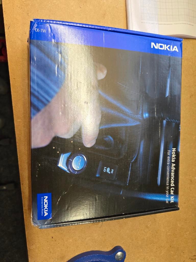 Nokia CK-7W carkit, Ophalen of Verzenden