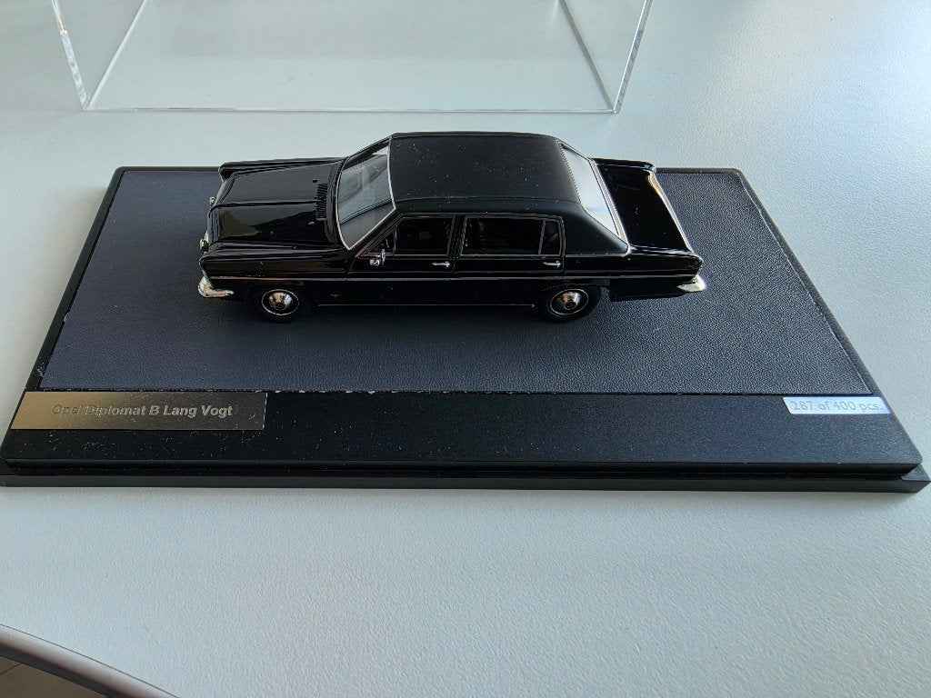 Opel Diplomat B Lang Vogt limited edition, Ophalen of Verzenden, Gebruikt, Auto, Overige merken