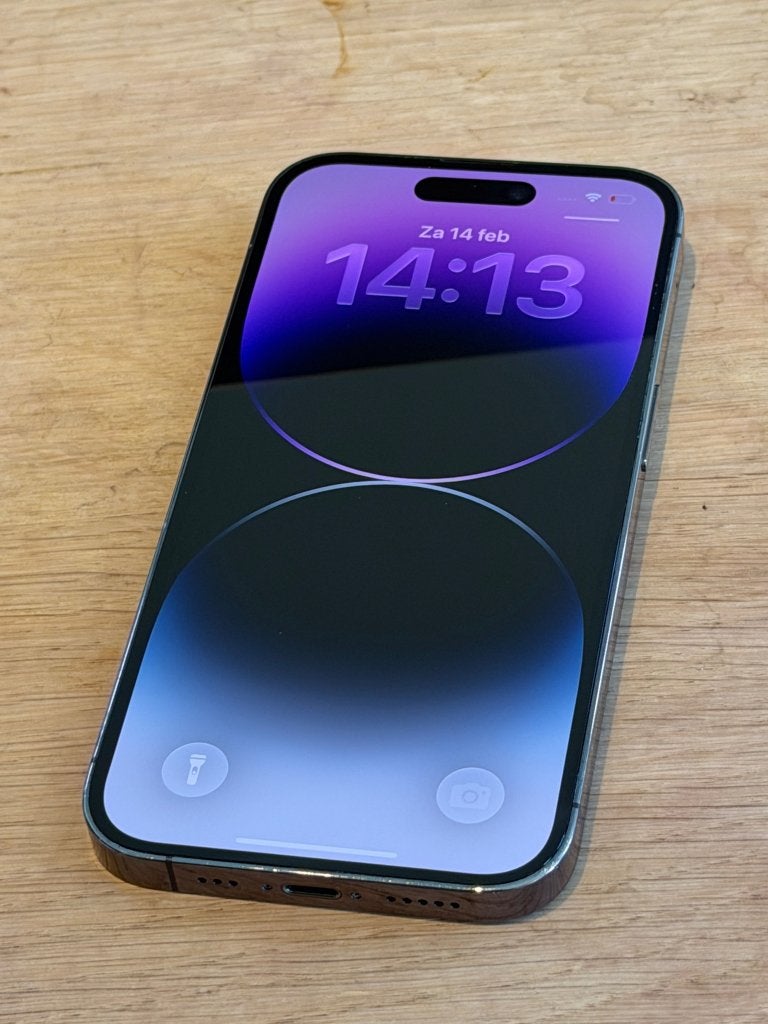 Erg Nette iPhone 14 Pro Purple 256GB, 100% batterijconditie!, 256 GB, IPhone 14 Pro, Apple, .