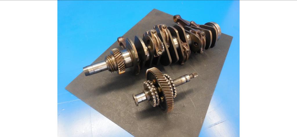Porsche 911 3.0/3.2/3.3 964 Stroker Set Krukas Drijfstangen, Ophalen of Verzenden, Gebruikt, Porsche