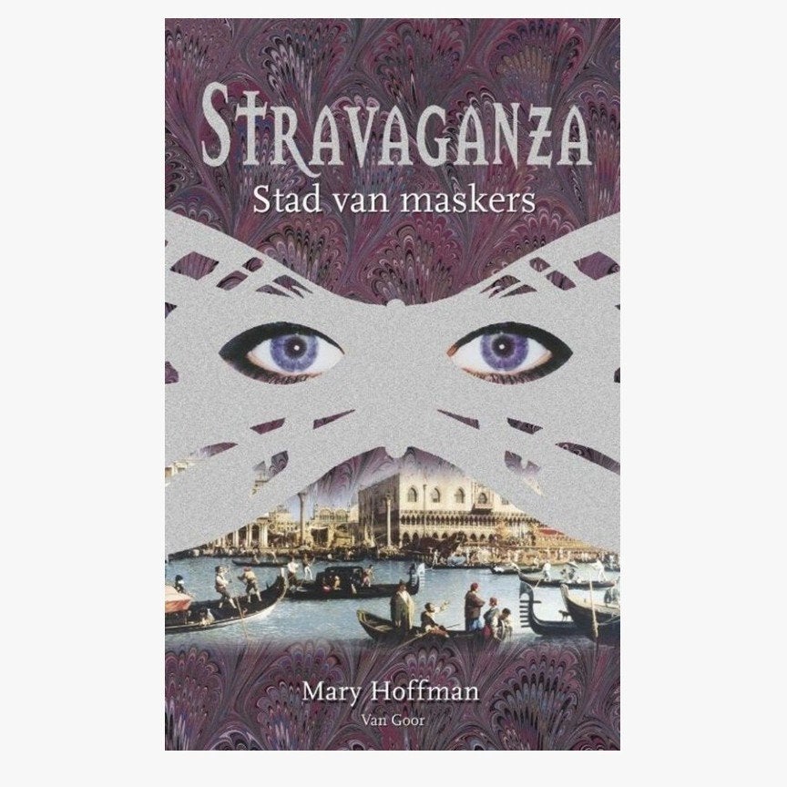 Stravaganza 1. Stad van maskers (hardcover) Mary Hoffman, Ophalen of Verzenden
