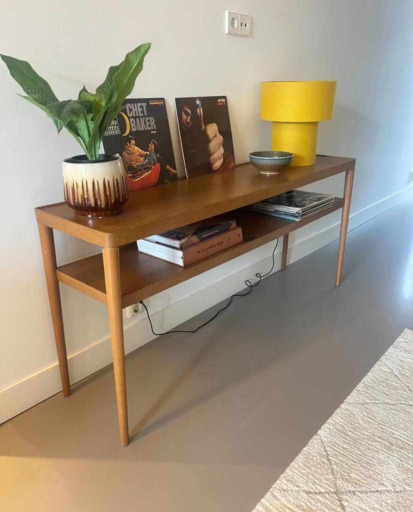 IKEA Stockholm TV-meubel/sidetable (gebruikt), Ophalen, Gebruikt, 100 tot 150 cm, 50 tot 75 cm