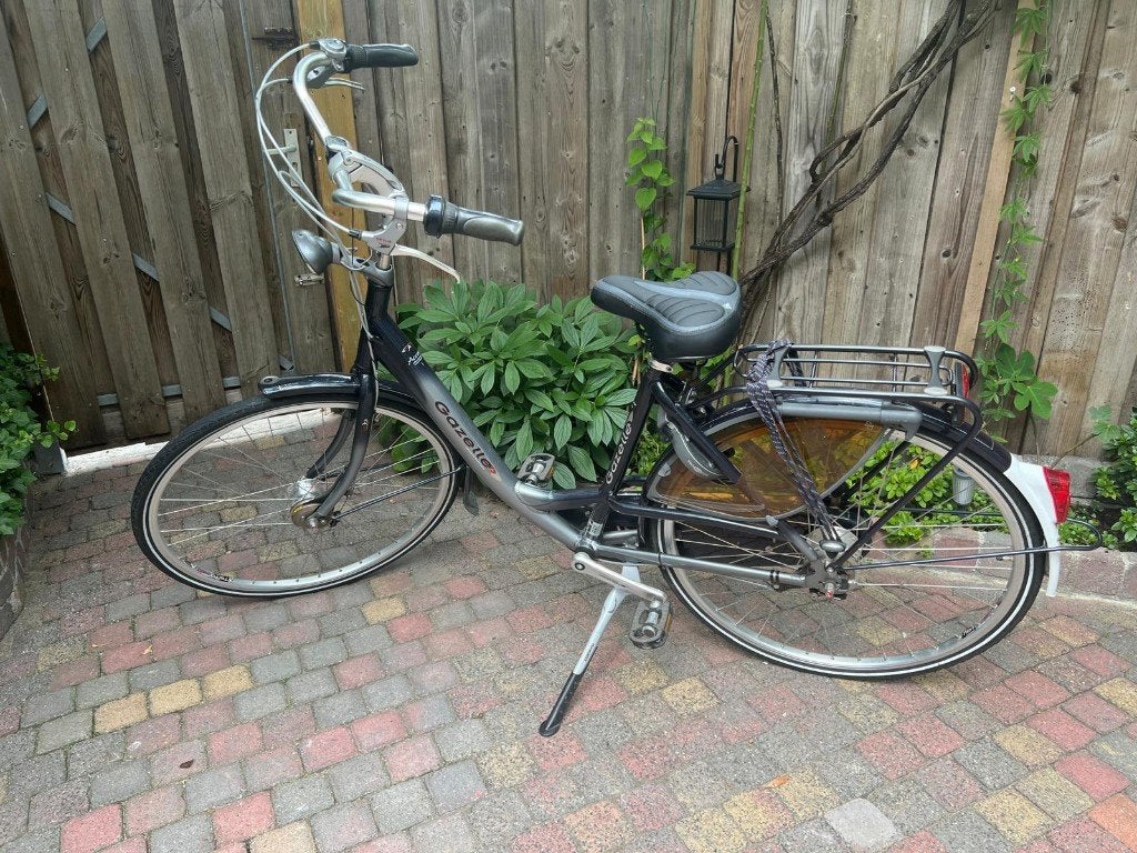 Gazelle fiets met aluminium frame, Ophalen, Zo goed als nieuw, Gazelle, Versnellingen