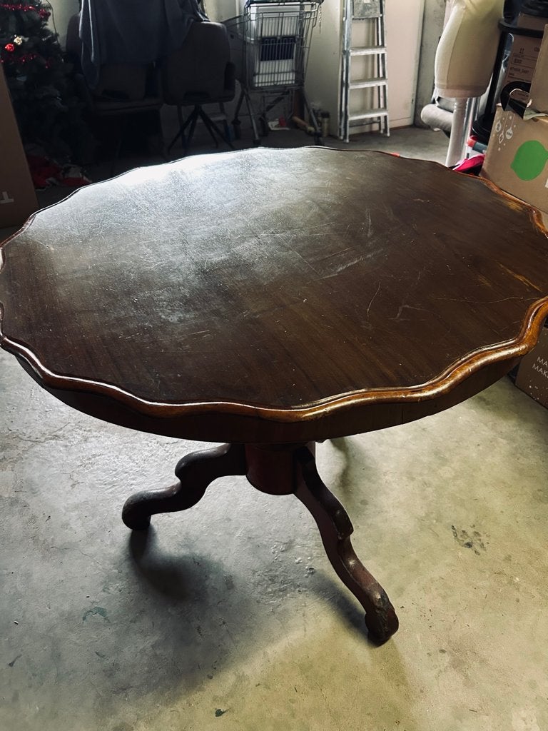 ronde salontafel, 50 – 75, Gebruikt, 50 tot 100 cm, Rond