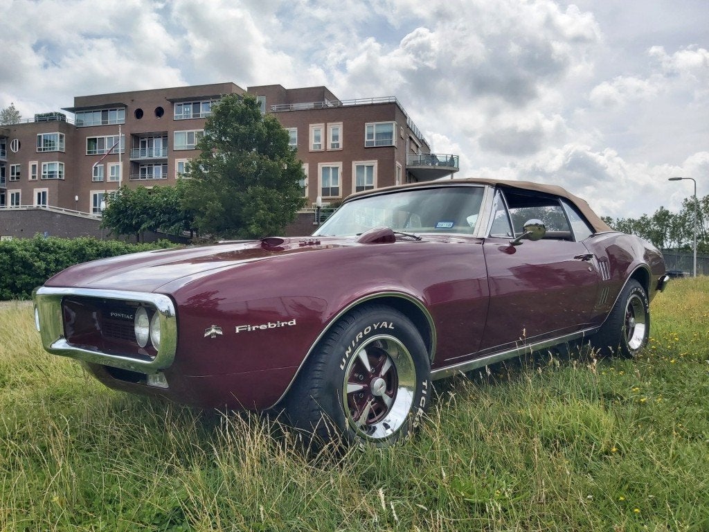 Pontiac FIREBIRD cabriolet, Auto's, Pontiac, Handgeschakeld, Firebird, 395 pk, 6600 cc