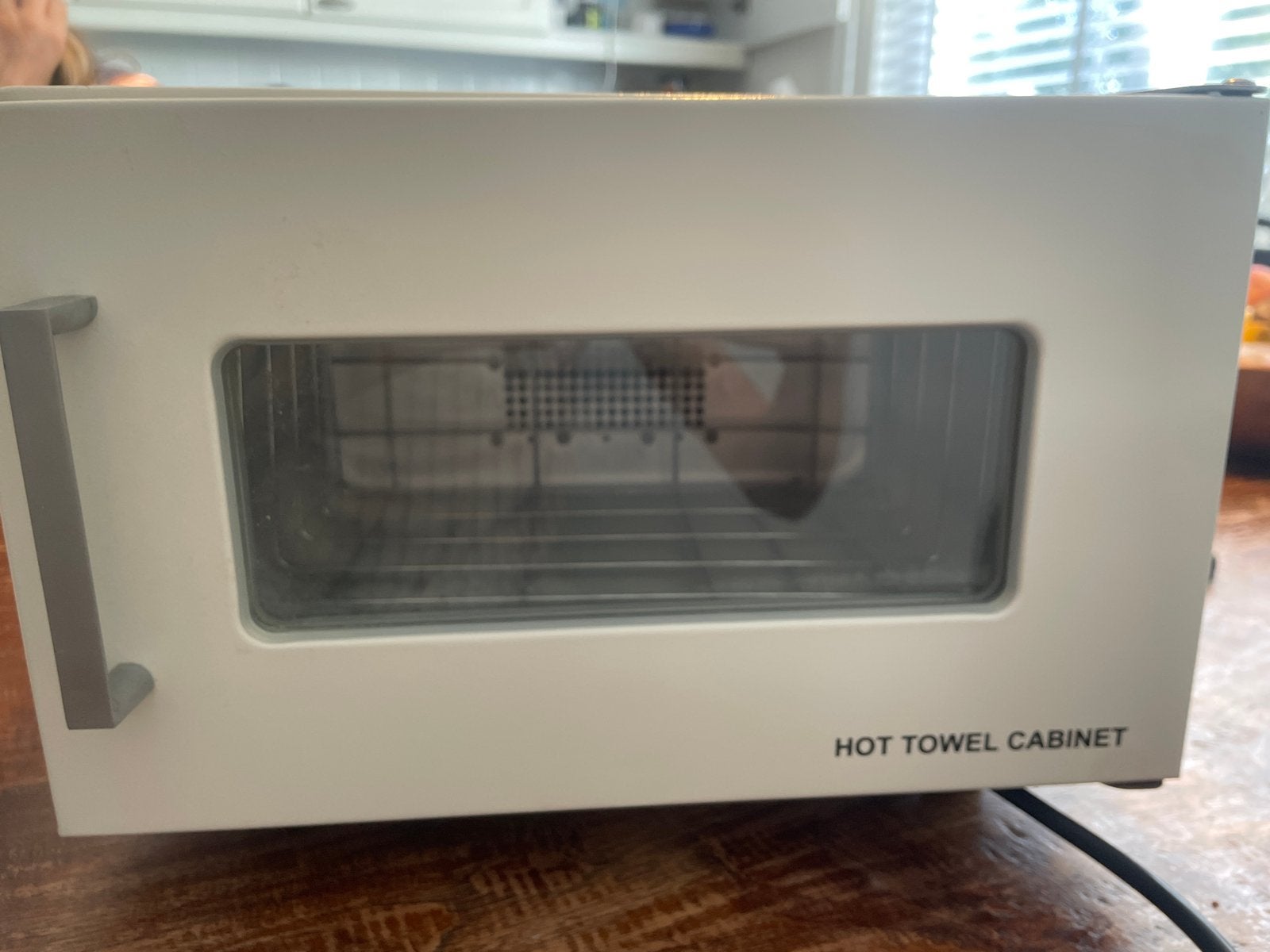 Hot Towel Cabinet T-01 - Handdoekverwarmer & Sterilisator, Ophalen of Verzenden, Gebruikt