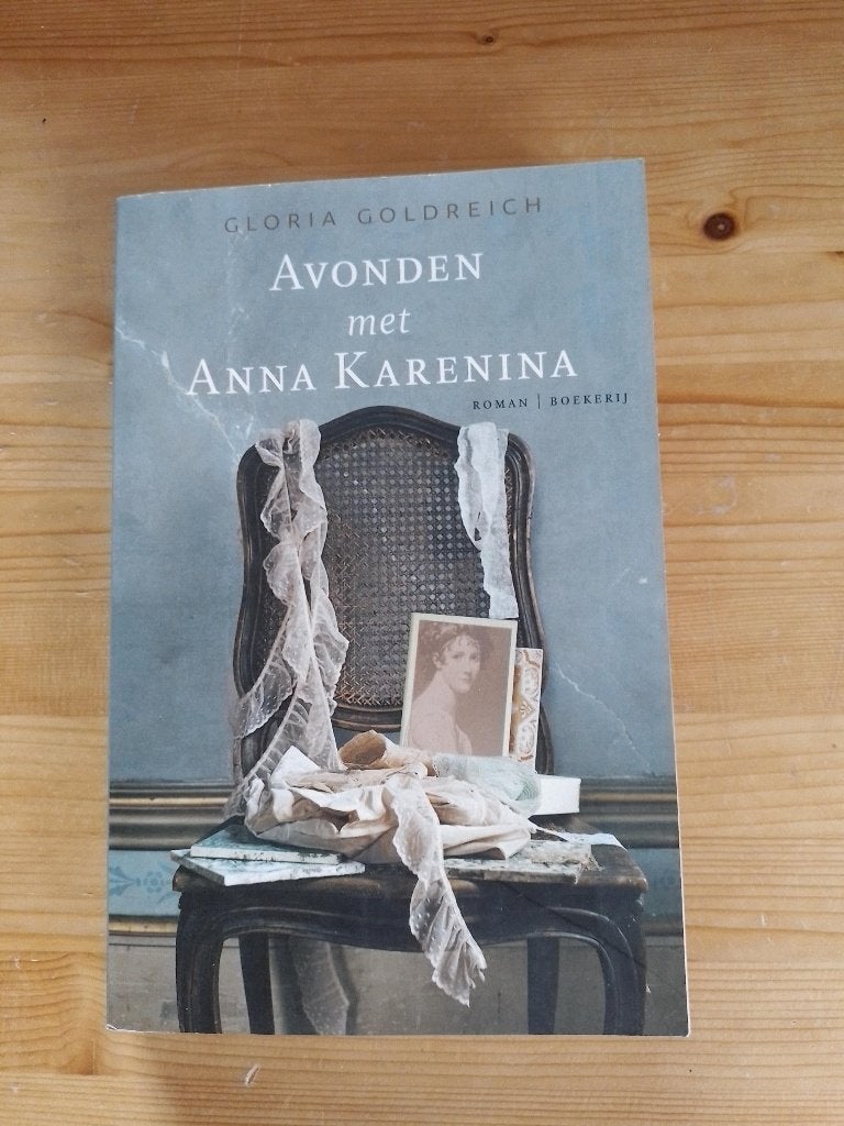 Avonden met Anna Karenina   Gloria Goldreich, Gelezen, Wereld overig, Ophalen of Verzenden, Gloria Goldreich