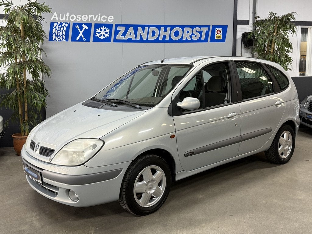 Renault Scénic 2.0-16V Expression// Automaat//APK tot 14-03, 1998 cc, Gebruikt, 1295 kg, 4 cilinders