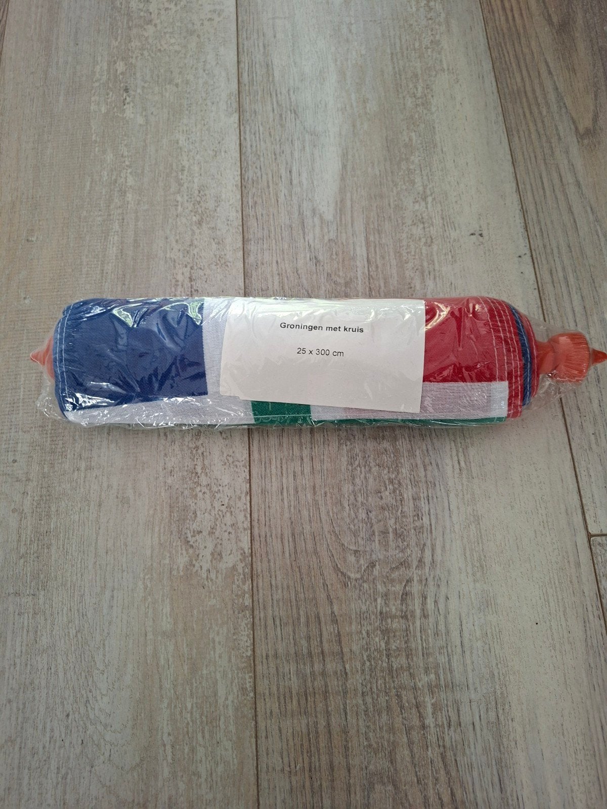 3 wimpels van Groningen 25 x 300cm, Ophalen of Verzenden, Nieuw
