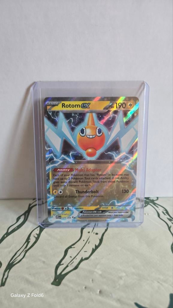 Pokémon Rotom ex 029/094, Ophalen of Verzenden