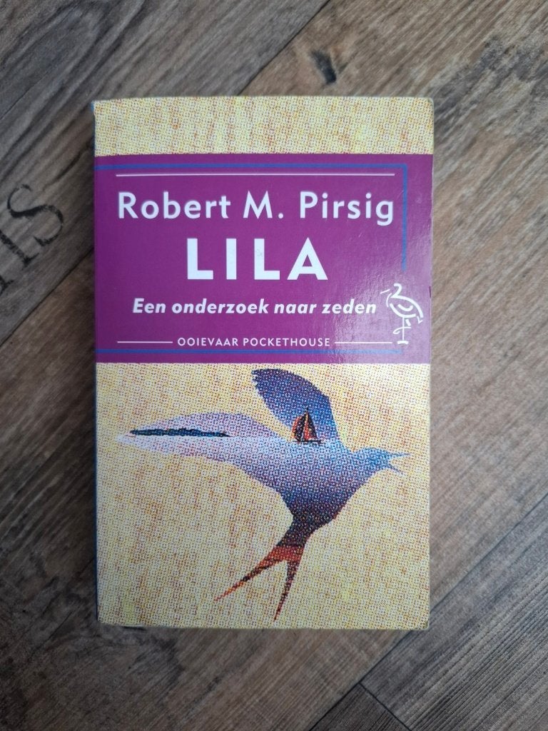 Lila – Robert M. Pirsig | Nederlandse pocket, Ophalen of Verzenden, Gelezen, Wijsbegeerte of Ethiek
