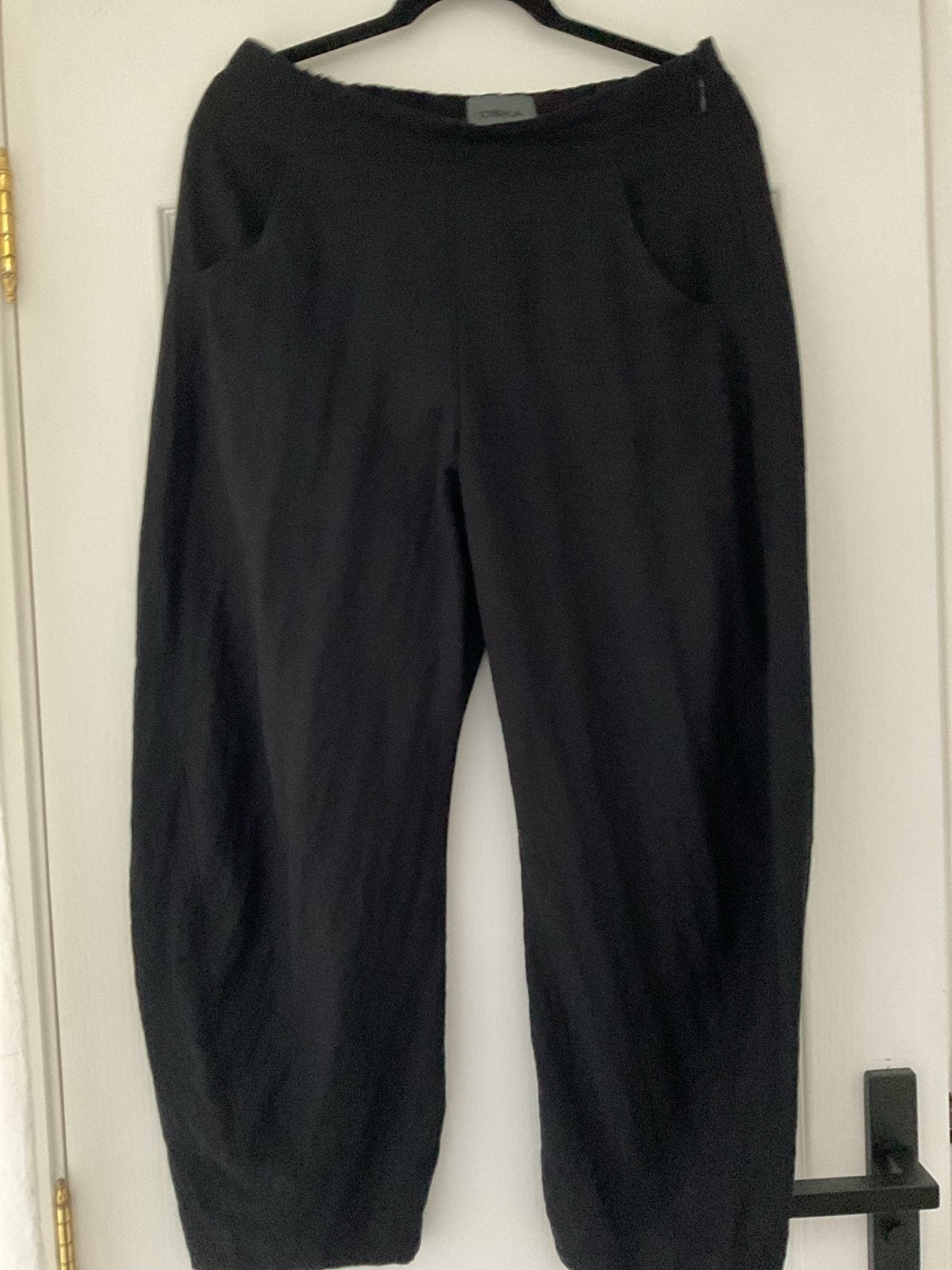 Zwarte Oska Broek - Comfortabel en Stijlvol, Maat 38/40 (M), Zwart, Ophalen of Verzenden, Zo goed als nieuw