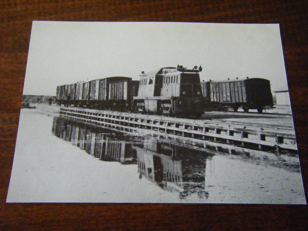 F42 - NS - Trein - Locomotief - Mooi/Oud 8, Ophalen of Verzenden, Trein, Overige typen