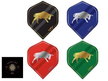 Bull's Retro 100 No. 2 - diverse kleuren, Sport en Fitness, Darts, Embassy, Nieuw, Ophalen of Verzenden, Wattstraat 8