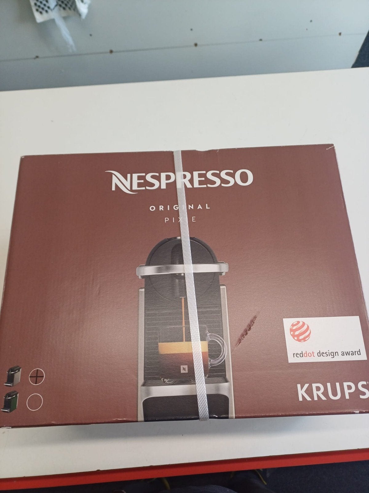 Krups Pixie, Ophalen of Verzenden, Nieuw, Overige modellen