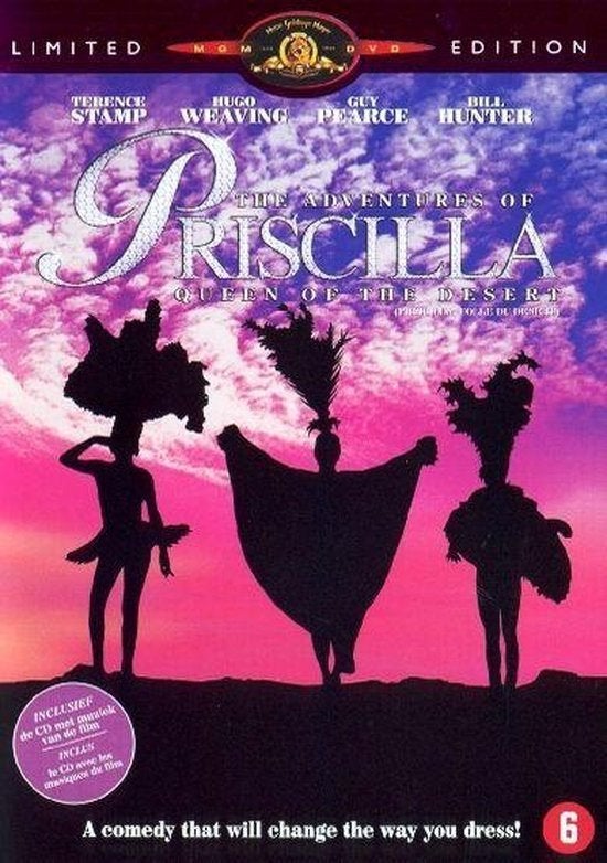 Priscilla, Queen of the Desert (DVD+CD) Limited Edition, Engels, Overige gebieden, Alle leeftijden, Nederlands