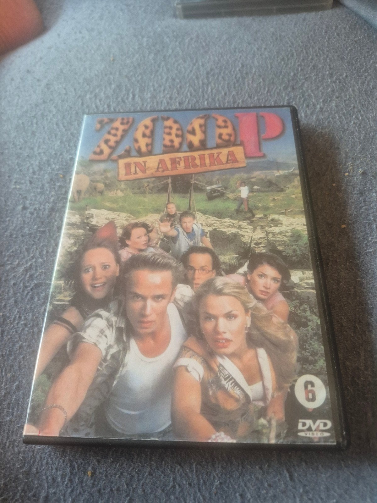 ZOOP in Afrika DVD - Avontuurlijke familiefilm, Gebruikt, Nederlands, Vanaf 6 jaar, Inclusief doosje
