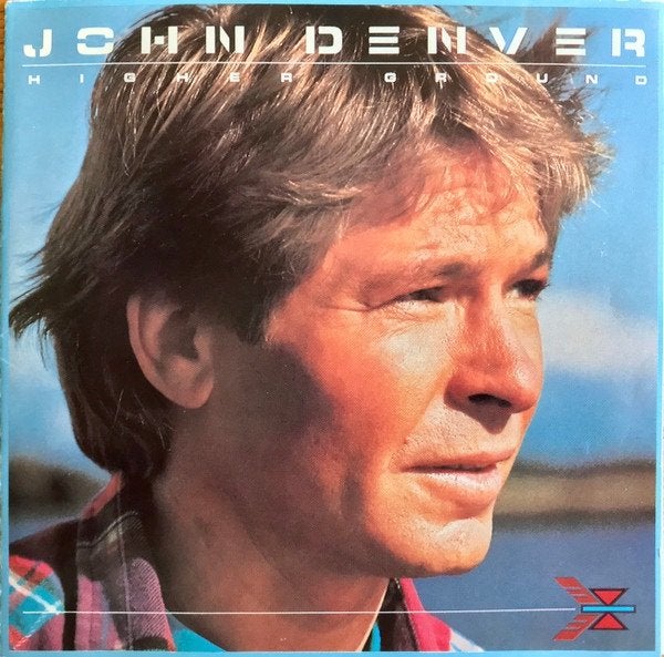 John denver – higher ground cd d2-72850, Verzenden, Zo goed als nieuw, Poprock