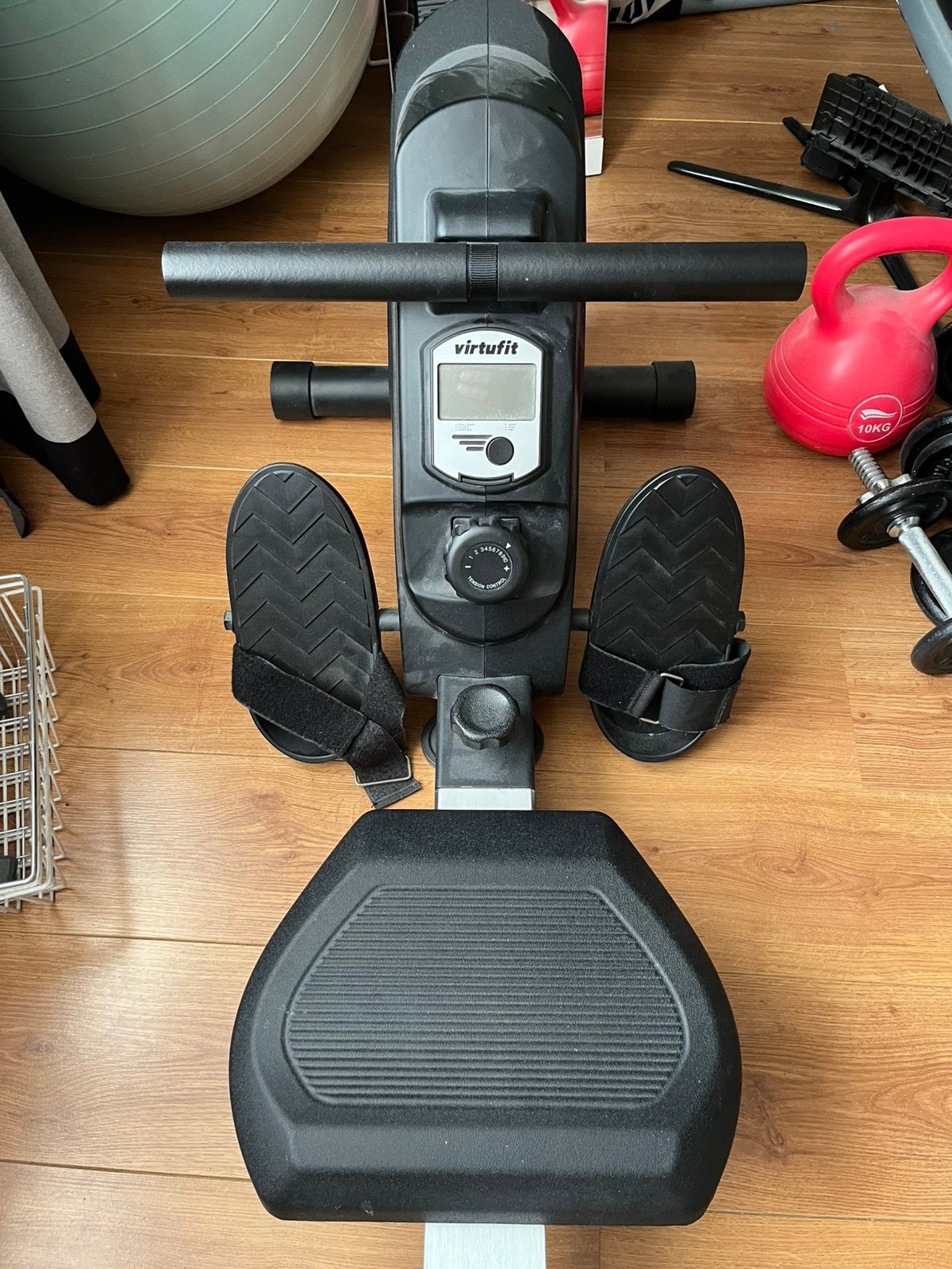 Virtufit inklapbare roeitrainer row 450, Sport en Fitness, Ophalen of Verzenden, Zo goed als nieuw