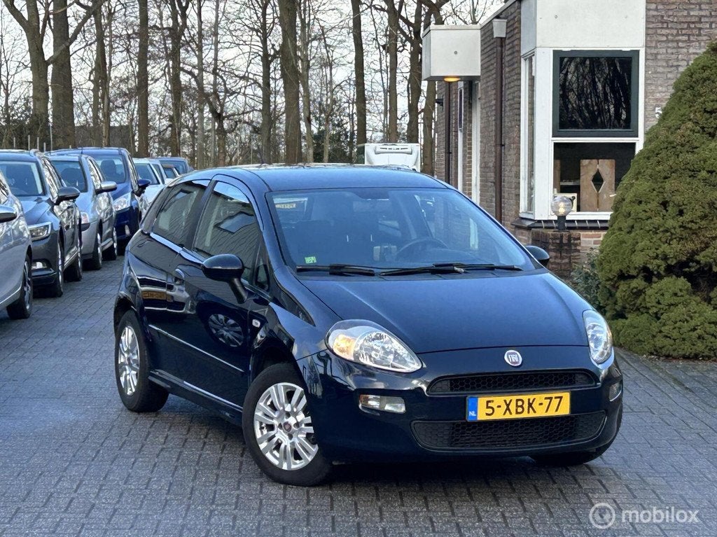 Fiat Punto 1.3 M-Jet Street | Airco | Cruise | Trekhaak |, Auto's, Fiat, Voorwielaandrijving, Euro 5, Stof, Gebruikt