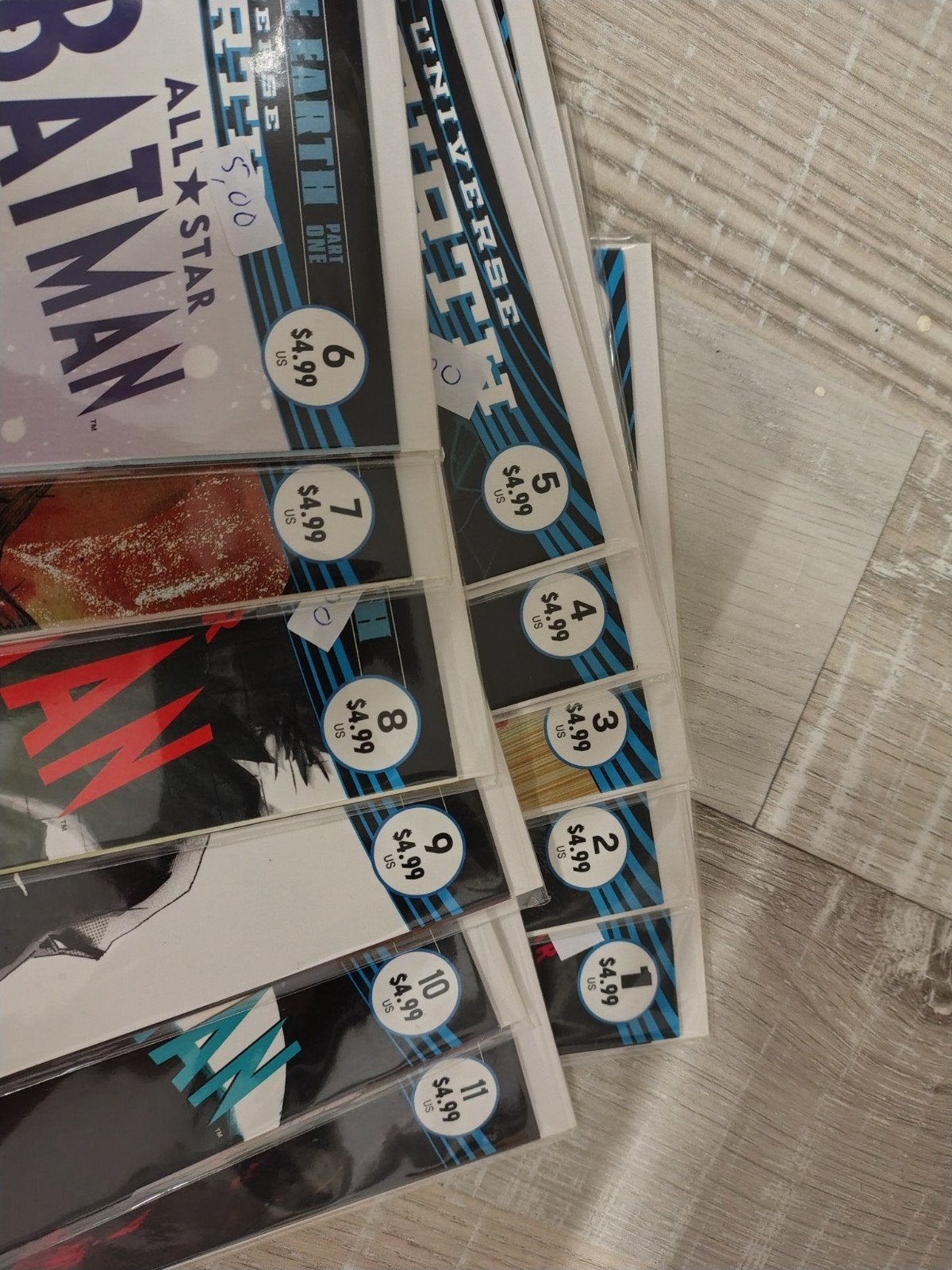 All Star Batman rebirth 1 t/m 11 NM US DC, Boeken, Strips | Comics, Eén comic, Ophalen, Zo goed als nieuw, Amerika