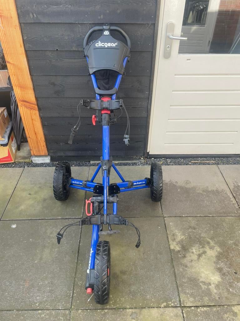 Clicgear 3.0 golftrolley, Ophalen, Zo goed als nieuw, Golfkar