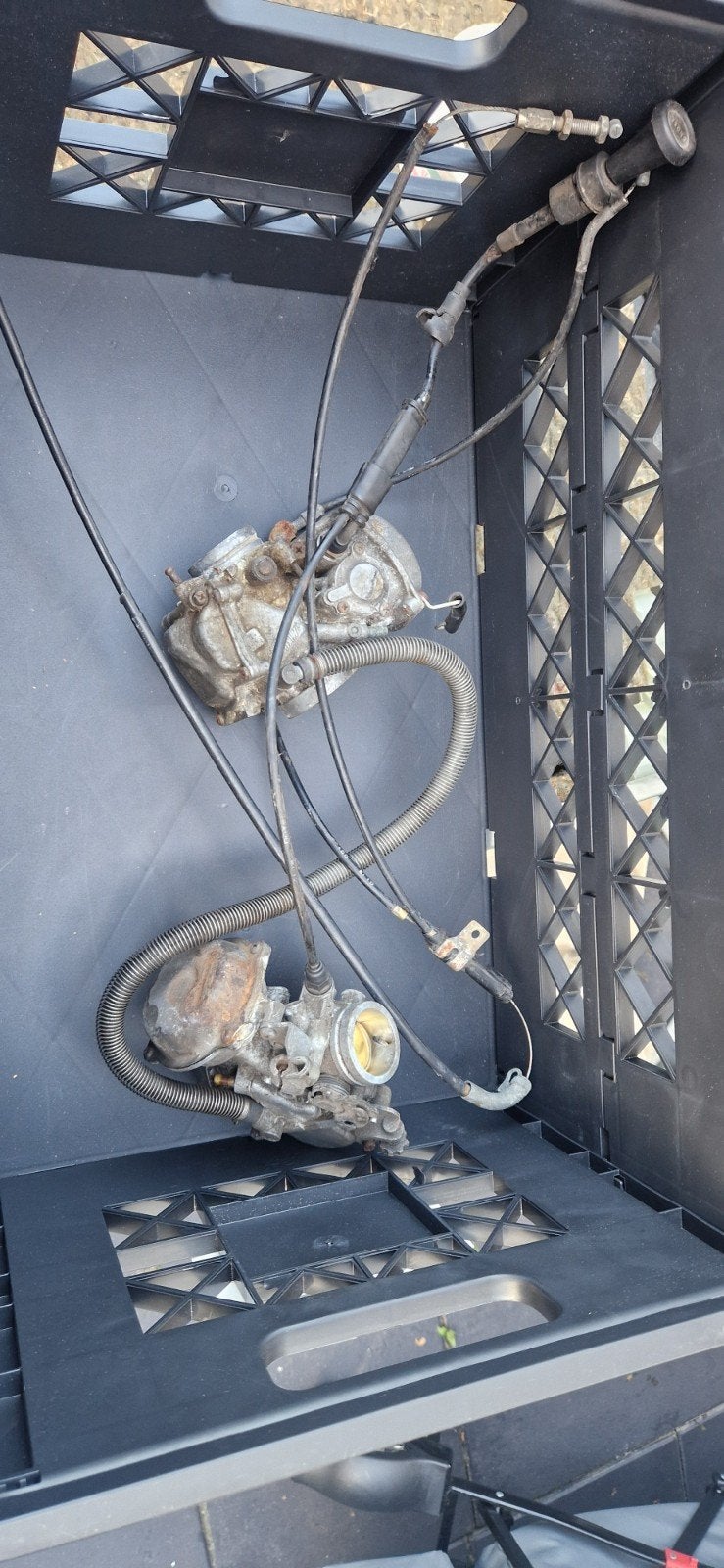 Tankbeugel/tankhouderbevestiging suzuki intruder vs 700,1400, Ophalen of Verzenden, Nieuw, Suzuki