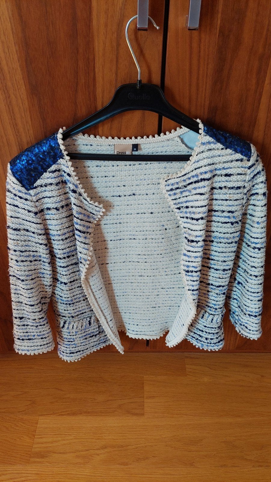 Dressire Jasje M, Maat 38/40 (M), Blauw, Ophalen of Verzenden, Zo goed als nieuw
