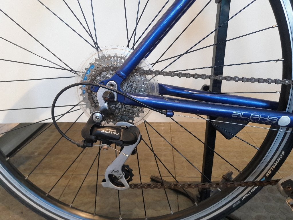 28 inch Trek 7.2 FX met 24 versnellingen., 28 inch, Gebruikt, -, Velgrem