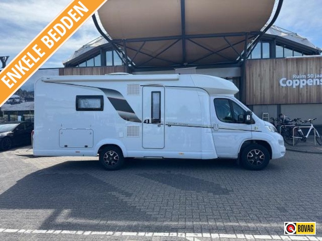 Hobby Optima Ontour 70 TE 2023 165 PK, Standaard zit, Ringverwarming, Hobby, Airbags