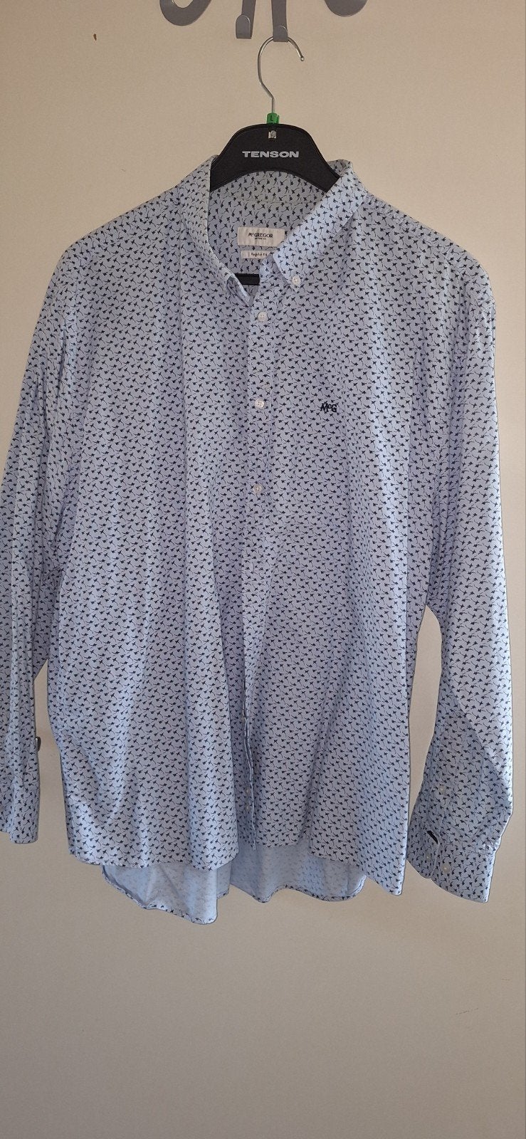 McGregor Regular Fit overhemd XXL, Kleding | Heren, Ophalen of Verzenden, Overige halswijdtes, Gedragen, McGregor