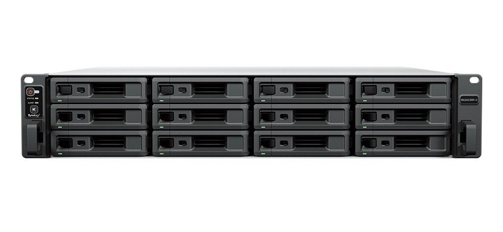 Synology RackStation RS2423RP+ NAS, Computers en Software, Ophalen of Verzenden, Gebruikt