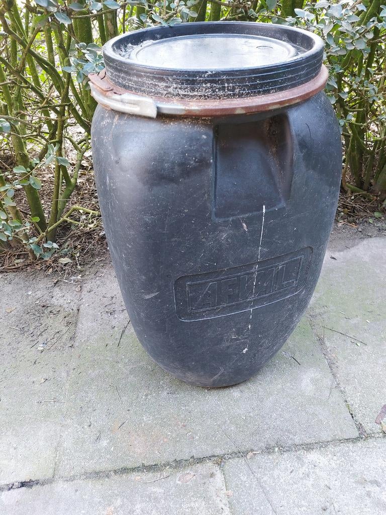 Voerton/afvalton, Tuin en Terras, Regentonnen, 150 liter of meer, Ophalen